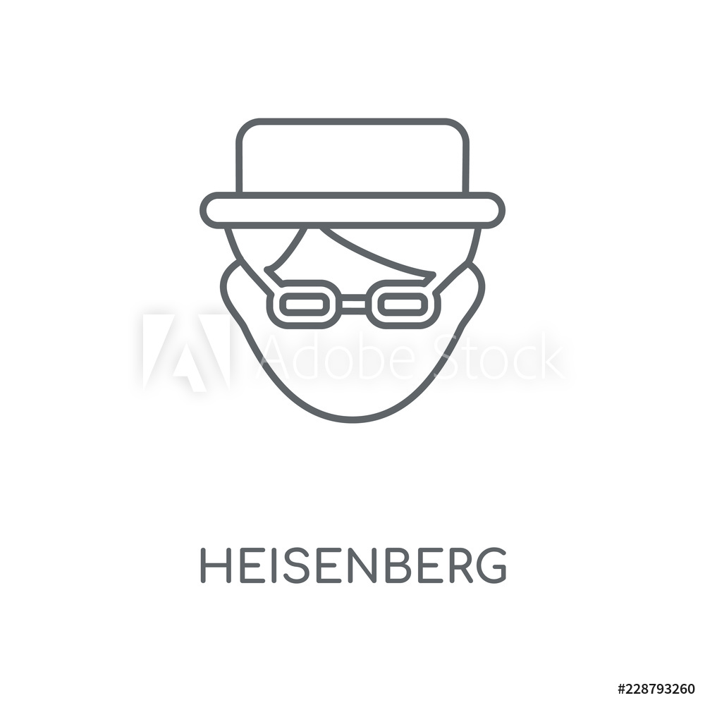 1000x1000 Fotografie, Obraz Heisenberg Icon Posters Cz