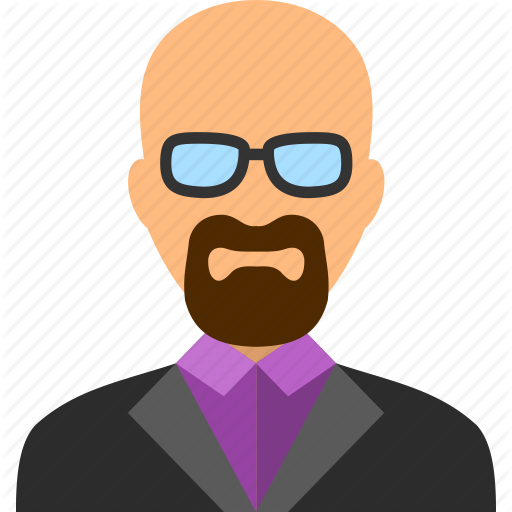 512x512 Heisenberg, Man, Professor, Teacher Icon