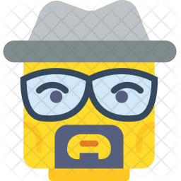 256x256 Heisenberg Icon Of Flat Style