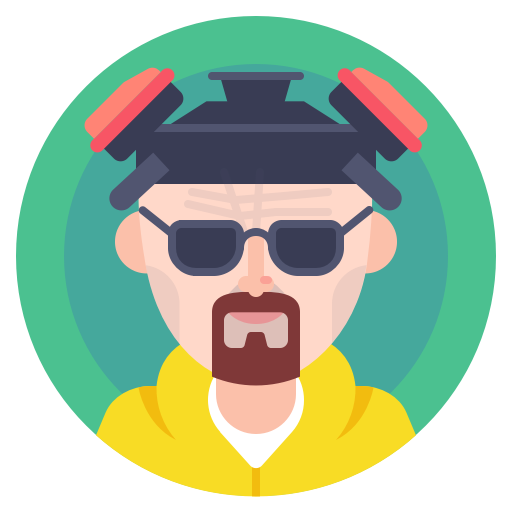 512x512 Avatar, Bad, Breaking, Chemisrty, Heisenberg Icon