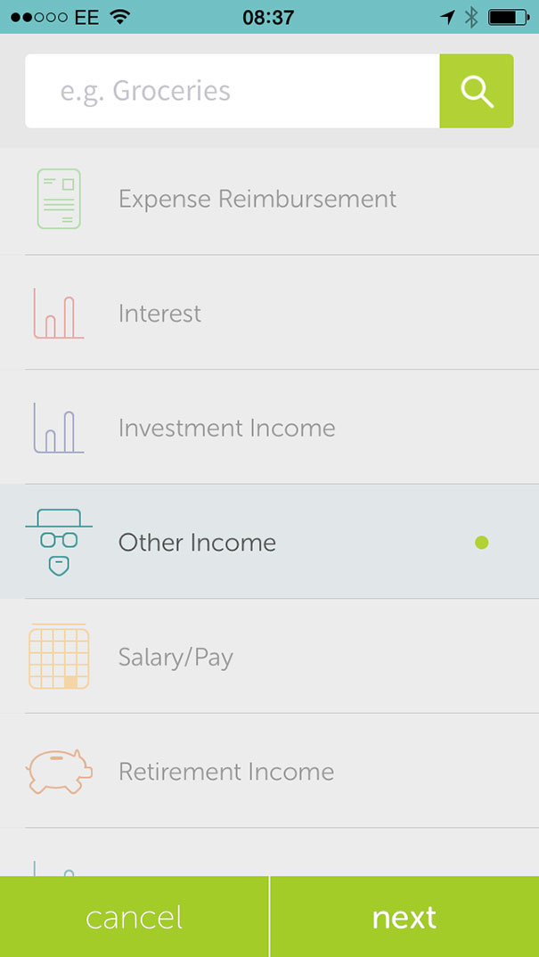 605x1074 I Love The Icon On This Money Management App Bored Panda