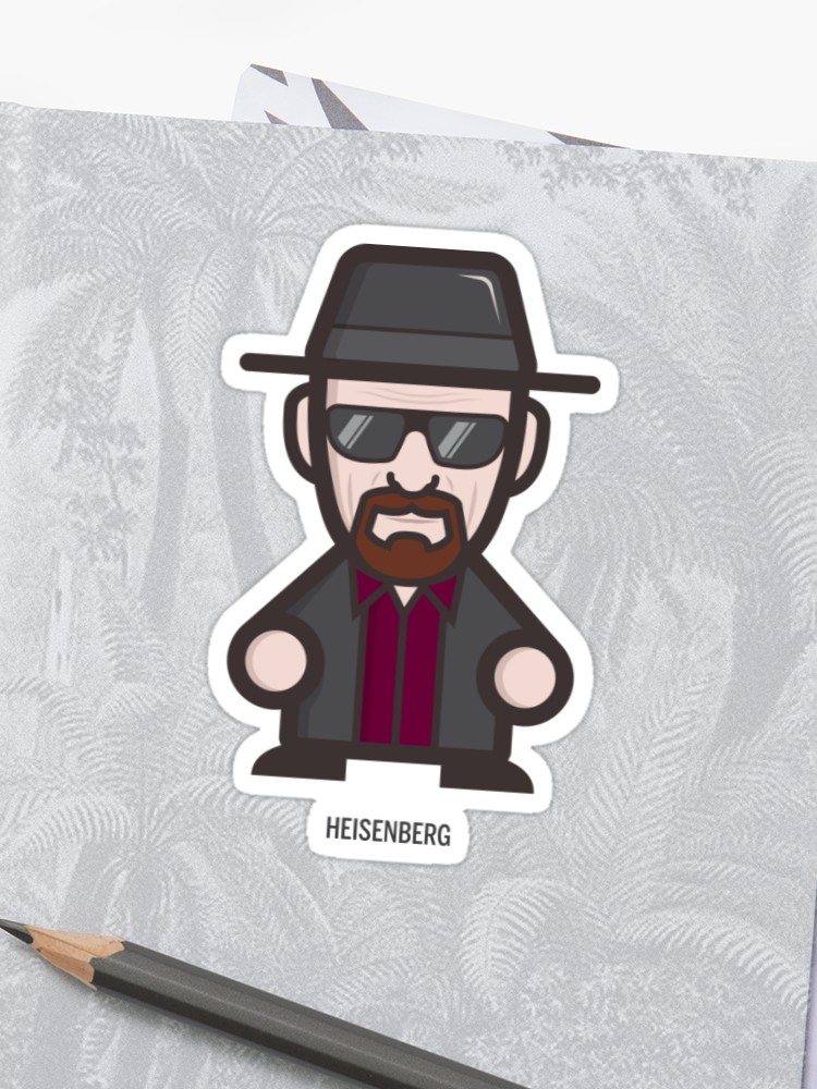 750x1000 Breaking Bad Icon Set