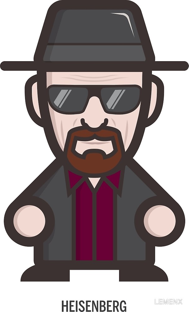 608x1000 Breaking Bad Icon Set