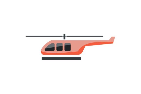 580x386 Helicopter Icon