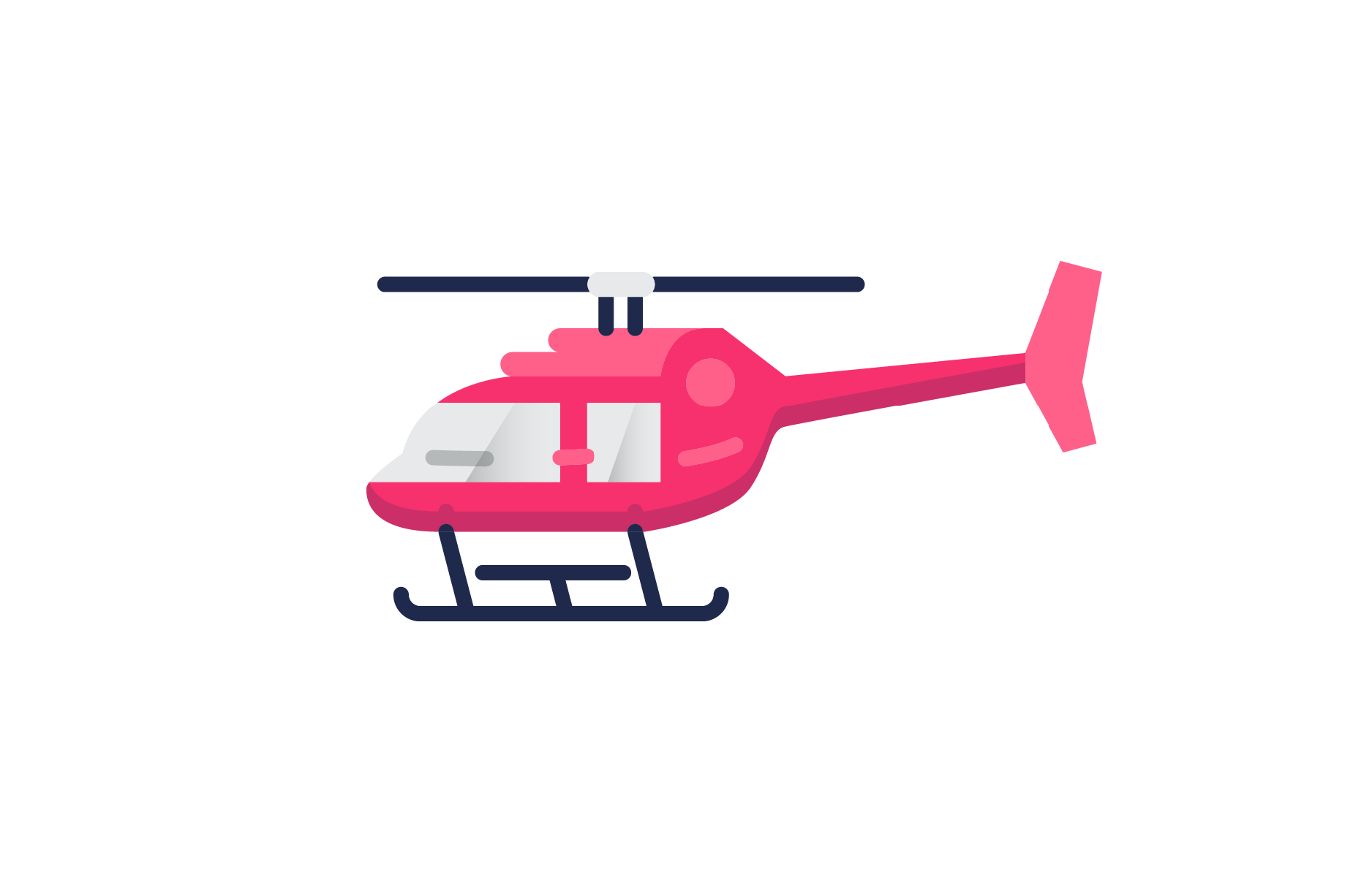 1876x1208 Helicopter Icon Graphic