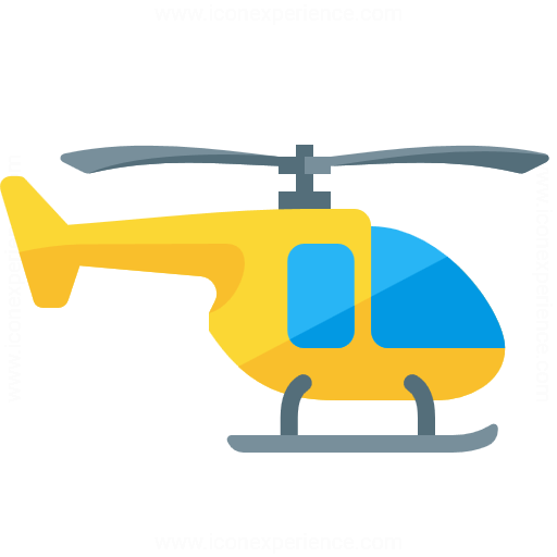 512x512 Iconexperience G Collection Helicopter Icon