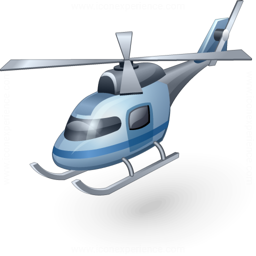 512x512 Iconexperience V Collection Helicopter Icon
