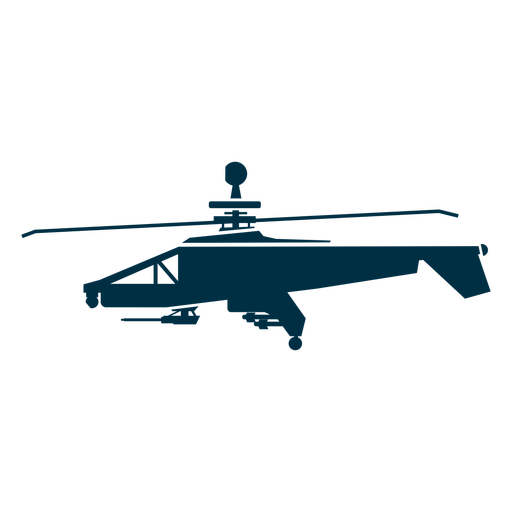 512x512 Military Helicopter Silhouette Helicopter Icons