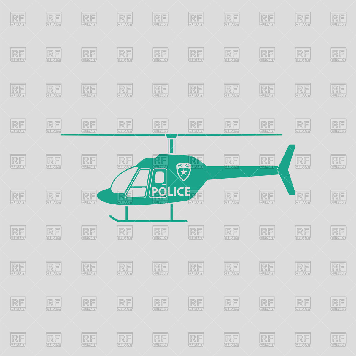 1200x1200 Police Helicopter Icon Vector Image Of Signs, Symbols, Maps
