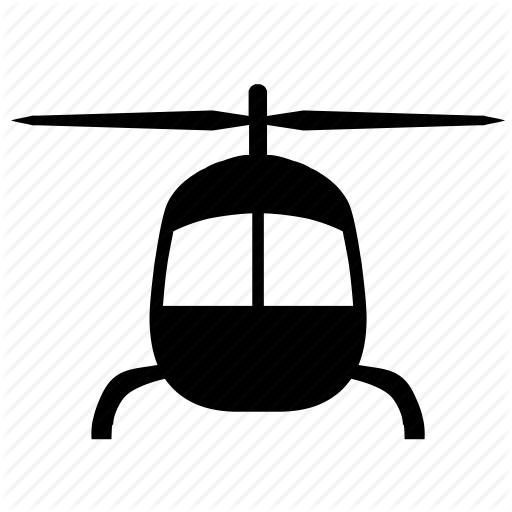 512x512 Air, Face, Helicopter, Look, Transport Icon