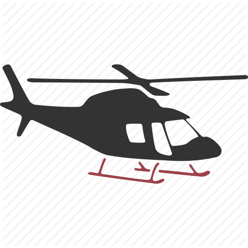 512x512 Chopper, Copter, Gyroplane, Helicopter, Rotorcraft Icon