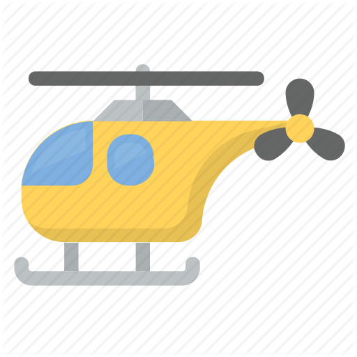 512x512 Heli, Helicopter Icon