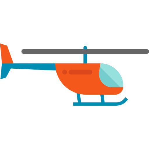 512x512 Helicopter