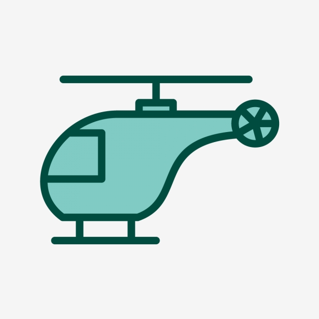 640x640 Vector Helicopter Icon, Copter, Fly, Helicopter Png And Vector