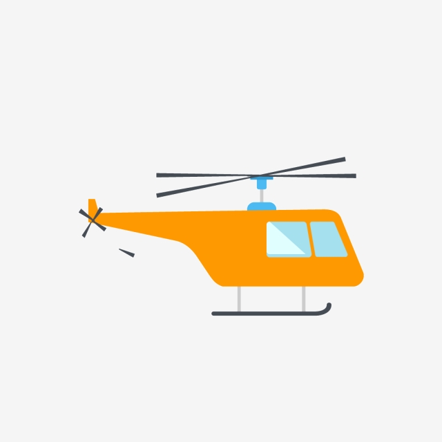 640x640 Yellow Helicopter Icon, Yellow Helicopter, Helicopter, Airplane