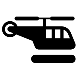 256x256 Helicopter Icons, Free Helicopter Icon Download