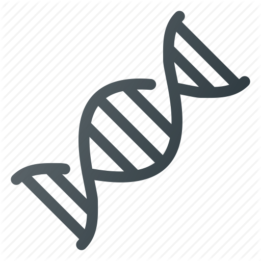 512x512 Dna, Gene, Genetic, Helix Icon
