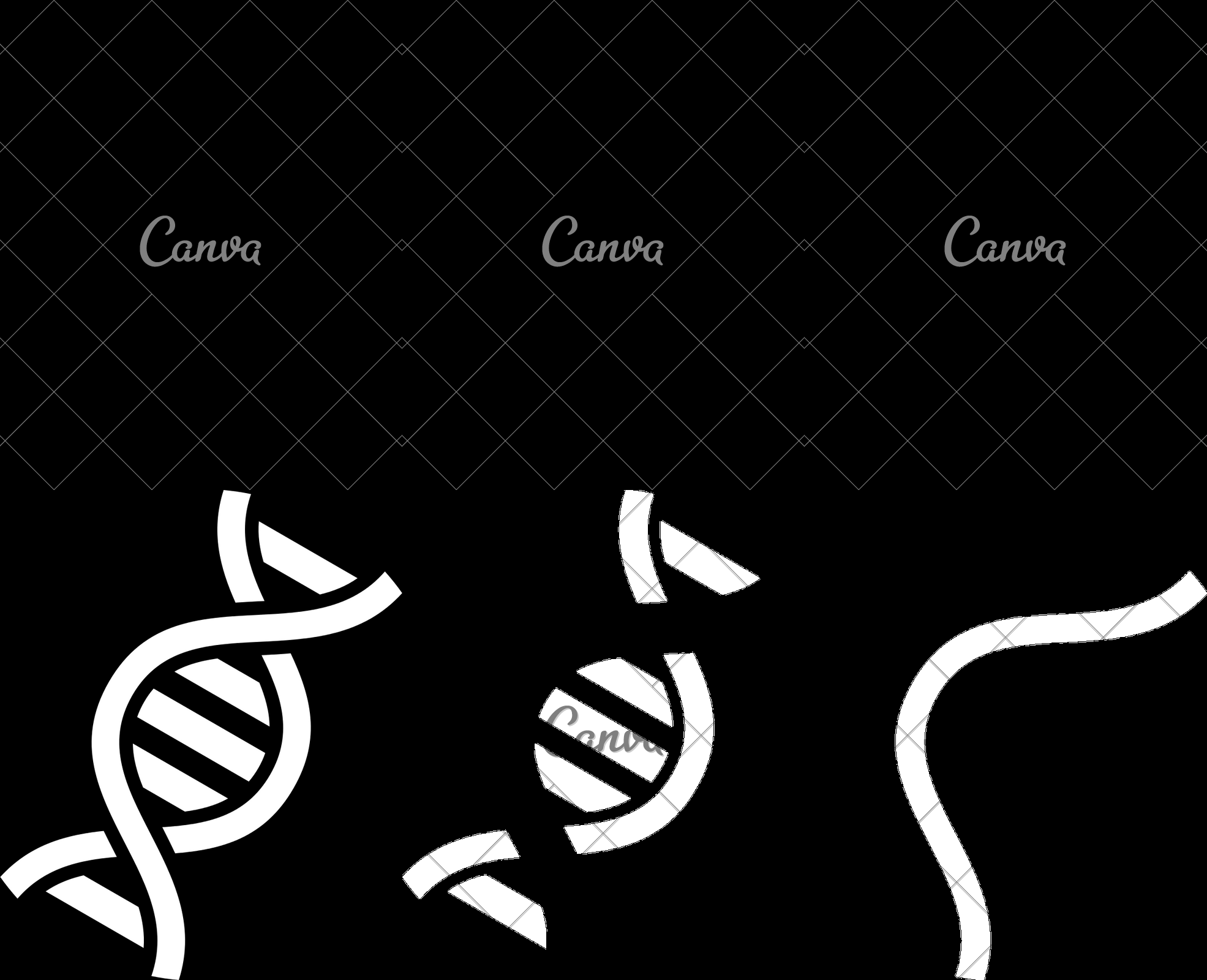 1971x1600 Dna Helix Icon Art