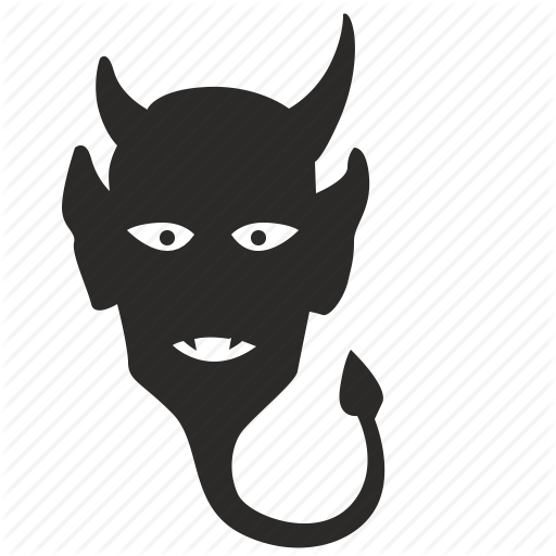 512x512 Death, Devil, Face, Head, Hell Icon