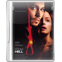 256x256 From Hell Icon Movie Dvd Cases Iconset Vitorjapah