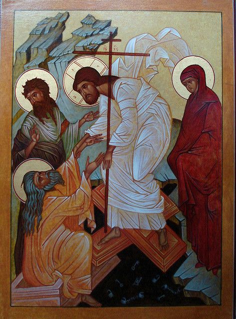 473x640 Harrowing Of Hell Icon In Harrowing Of Hell Religious