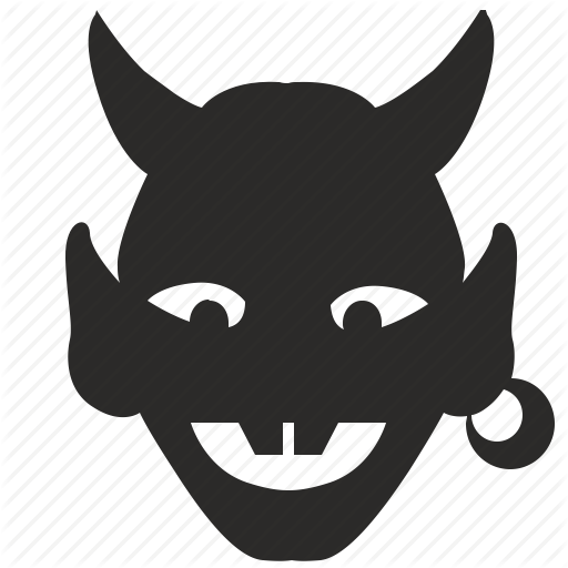 512x512 Angry, Dentist, Devil, Face, Hell, Smile Icon