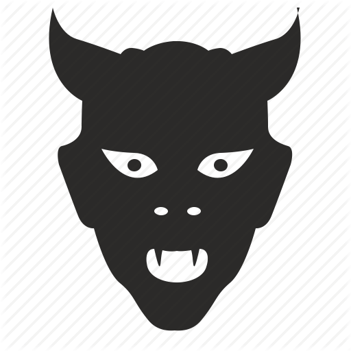 512x512 Angry, Devil, Face, Head, Hell Icon