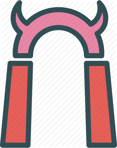 407x512 Bad, Condemned, Cursed, Gate, Hell Icon