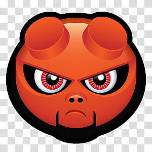 300x300 Halloween Avatars, Hellboy Icon Transparent Background Png Clipart