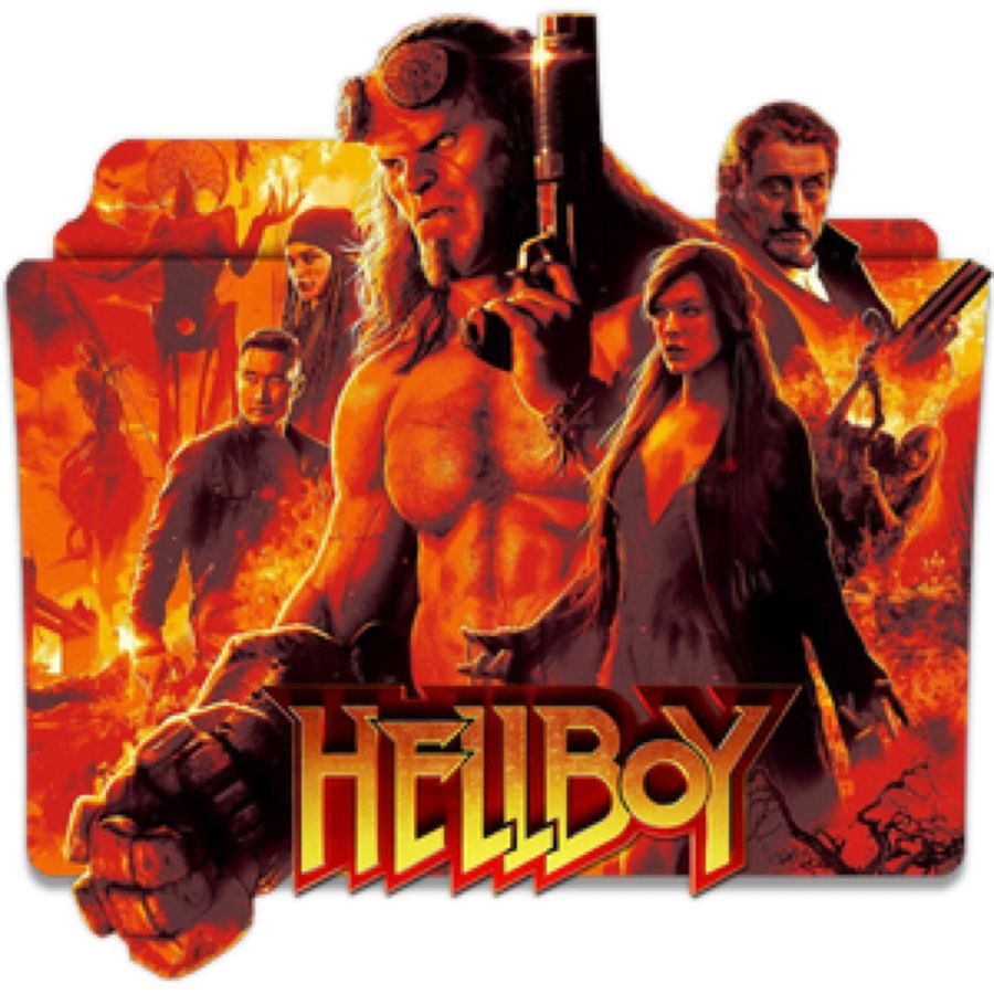 900x900 Hellboy