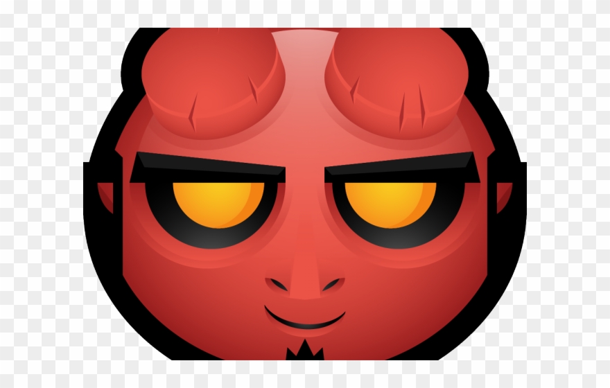 880x560 Hellboy Clipart Hellboy Icon