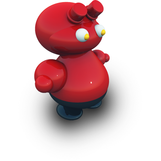 512x512 Hellboy Icon