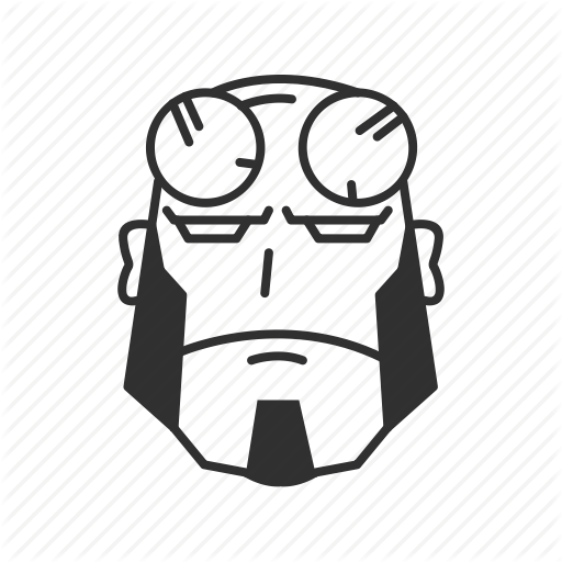 512x512 Avatar, Beast, Deamon, Devil, Hell Boy, Hellboy, Super Hero Icon