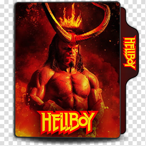 512x512 Hellboy Movie Folder Icon Hellboy