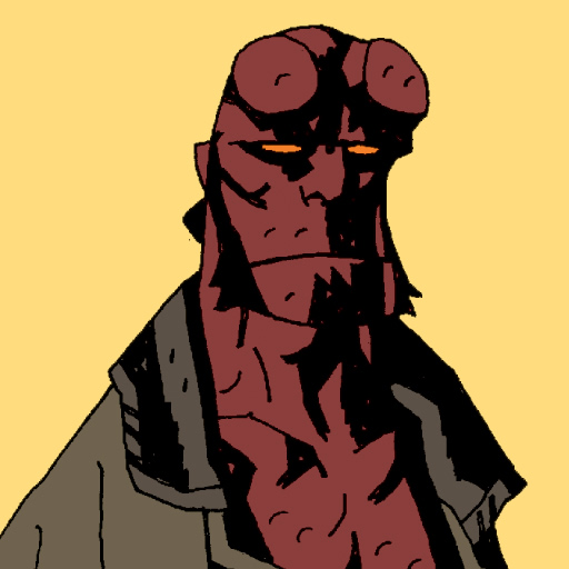 512x512 Hellboy Volume The Chained Coffin And Others