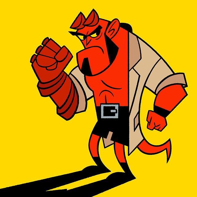 Hellboy Icon at Vectorified.com | Collection of Hellboy Icon free for ...