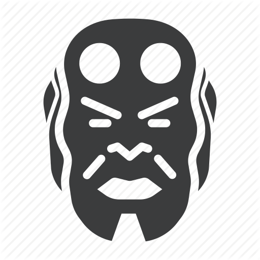 512x512 Avatar, Character, Cinema, Comic, Hellboy, Movie, Superhero Icon