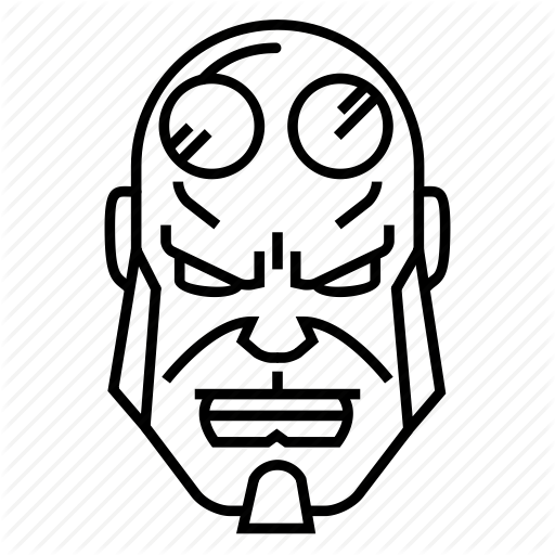 512x512 Boy, Hell, Hellboy, Man, Red, Superhero Icon