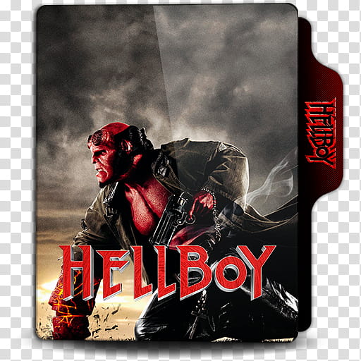 512x512 Folder Icon Hellboy Collection, Hellboy