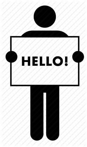 Hello Icon
