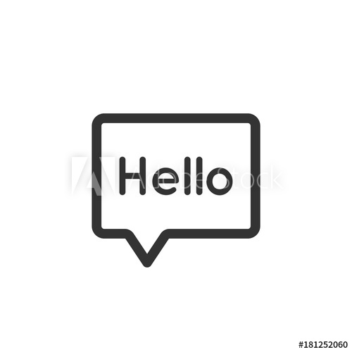 500x500 Message Line