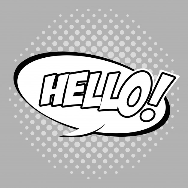 626x626 Bubble Pop Art Of Hello Icon Comic Communication Retro
