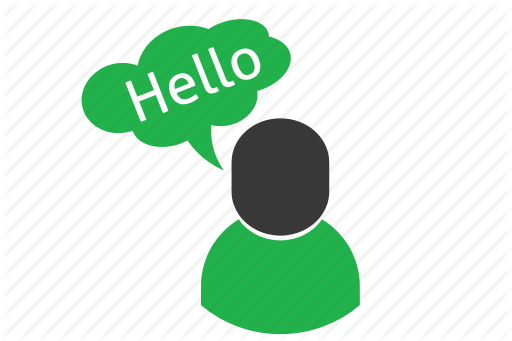 512x341 Care, Customer, Green, Hello Icon