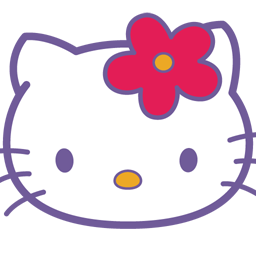 Kitty Icons, Free Icons In Hello Kitty 256x256 Kitty Icons, Free Icons In Hello Kitty