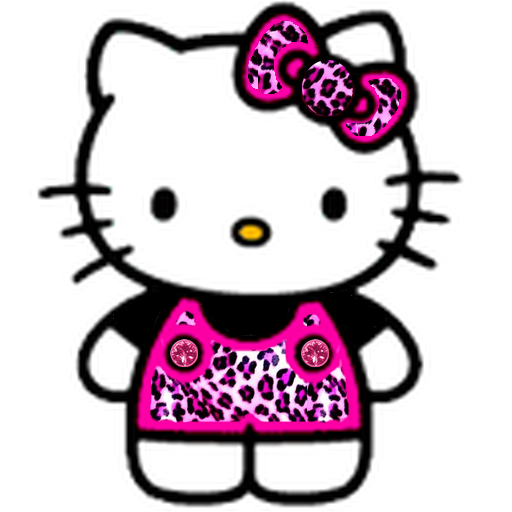 Hello Kitty Artwork Hello Kitty Icon 512x512 Hello Kitty Artwork Hello Kitty Icon