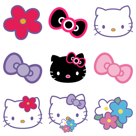 444x444 Hello Kitty Icon