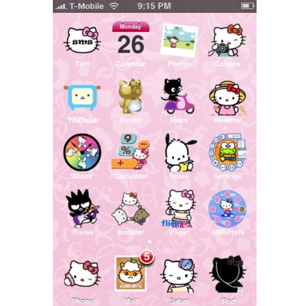 icons hello kitty