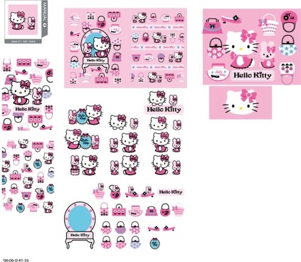 423x368 Hello Kitty Vector Logo Free Vector Download