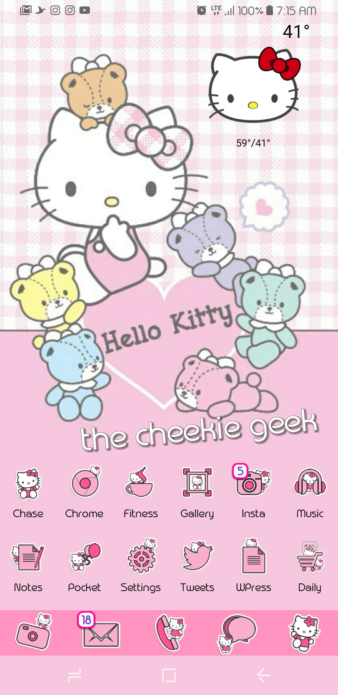 Hello Kitty Icon Pack at Vectorified.com | Collection of Hello Kitty ...
