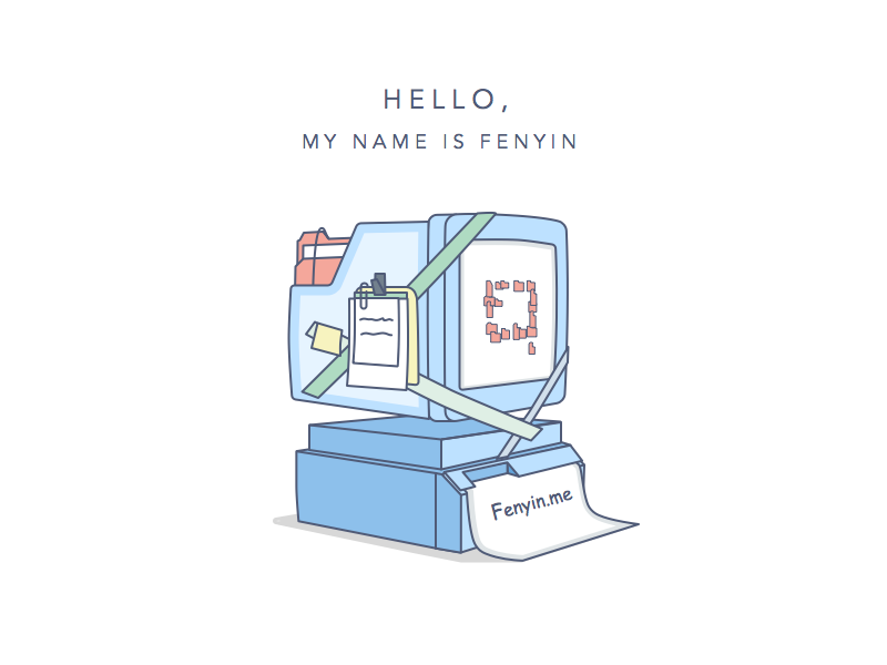Hello, My Name Is Fenyin 800x600 Hello, My Name Is Fenyin